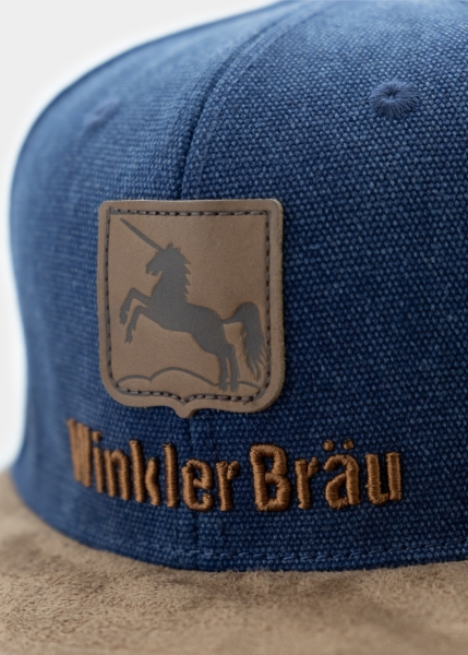 "Winkler" - dunkelblau (Strapback)